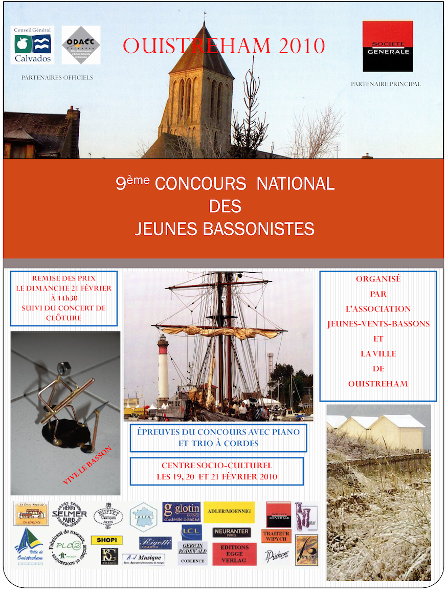 9ème concours national à Ouistreham